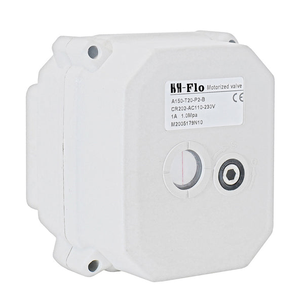 HSH-Flo CR301 Actuator 15N.m 3 Wires Switching Control Actuator With Switch Indication Precise Positioning