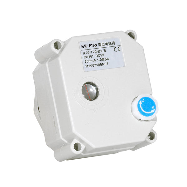 HSH-Flo CR502 Actuator 2N.m 5 Wires Switching Control Actuator Auto Return When Power Off & Position Feedback