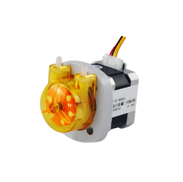 12V/24V KAS Micro Peristaltic Pump Stepper Motor Electric High Precision Self-priming Pump