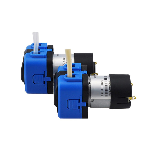 12V/24VDC KXF Micro Peristaltic Pump Electric Liquid Transfer Pump Drone Spraying Sweeping Robot Self-priming Pump