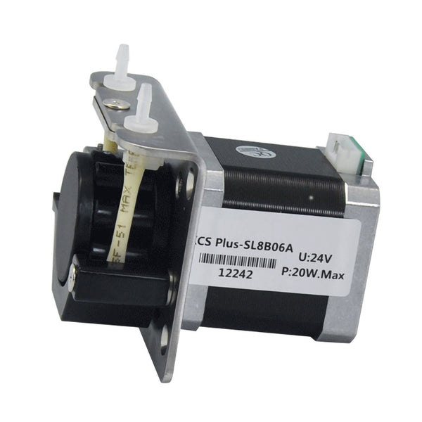 12V/24V KCS Plus Micro Peristaltic Pump Stepper Motor Electric High Precision Pulse Pump