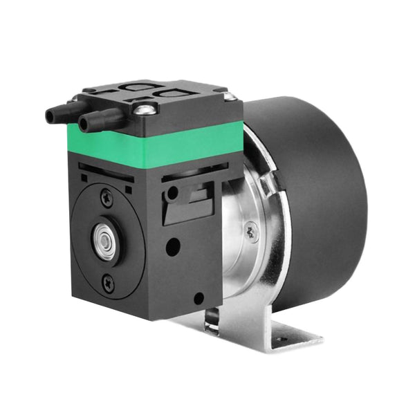 12V/24V Micro Diaphragm Pump 5W Self-priming Pump L03BW Oil-free Sampling Vacuum Pump Gas Detection