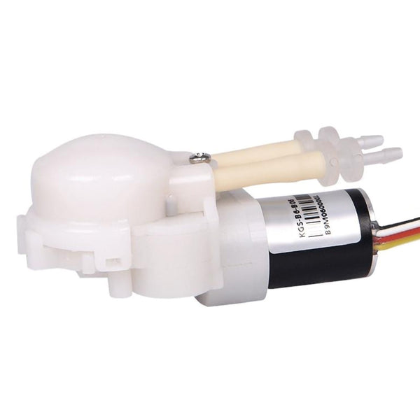 6V KGS Micro Peristaltic Pump Brushless Motor Electric Sampling Self-priming Pump