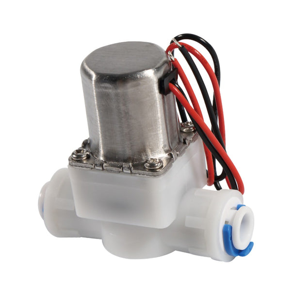 4.5VDC Solenoid Valve 1/4" Quick Connect Pulse Valve Drinking Fountain Coffee Machine Washing Machine