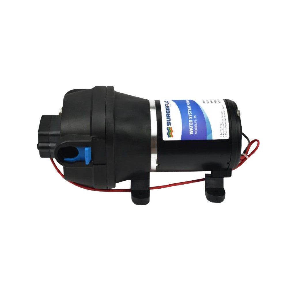 FL-35/34 12V/24VDC Booster Pump Motorhome Water Supply Yacht Booster E ...